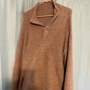 SKIMS cozy knit pullover